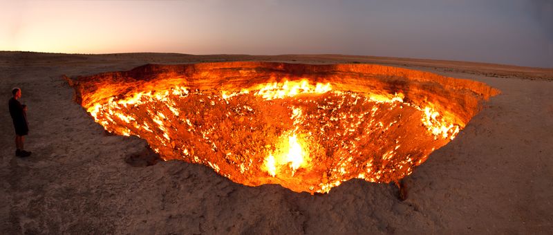 Karakum Desert, Turkmenistan