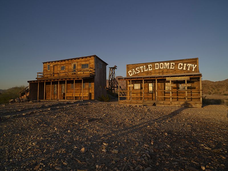 Castle Dome, Arizona