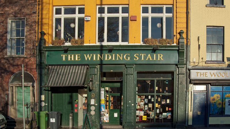 The Winding Stair, Dublin