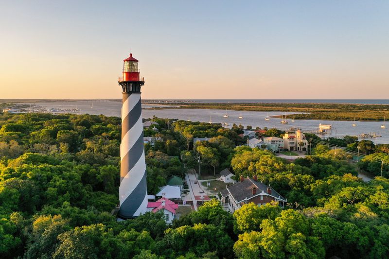 The St. Augustine Lighthouse, St. Augustine, Florida