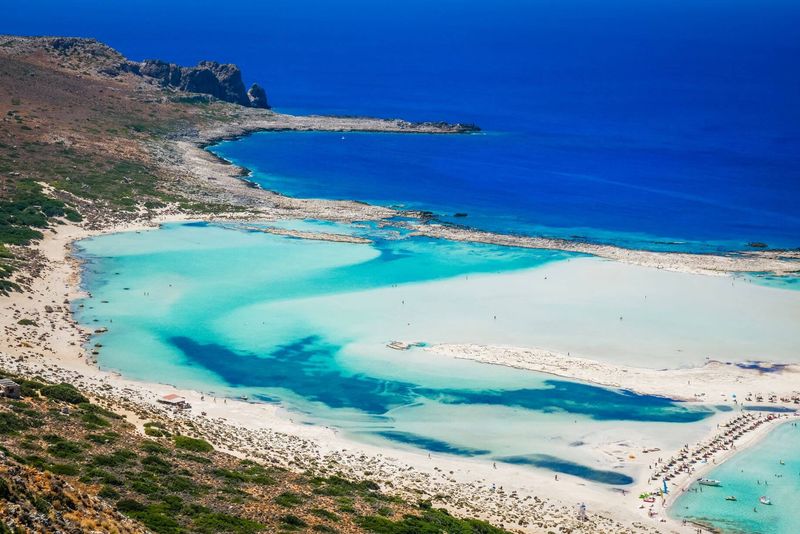 Balos Lagoon, Greece