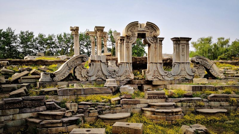 The Old Summer Palace