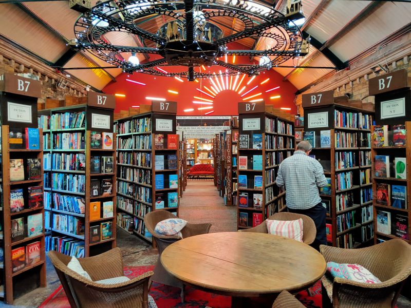 Barter Books, Alnwick