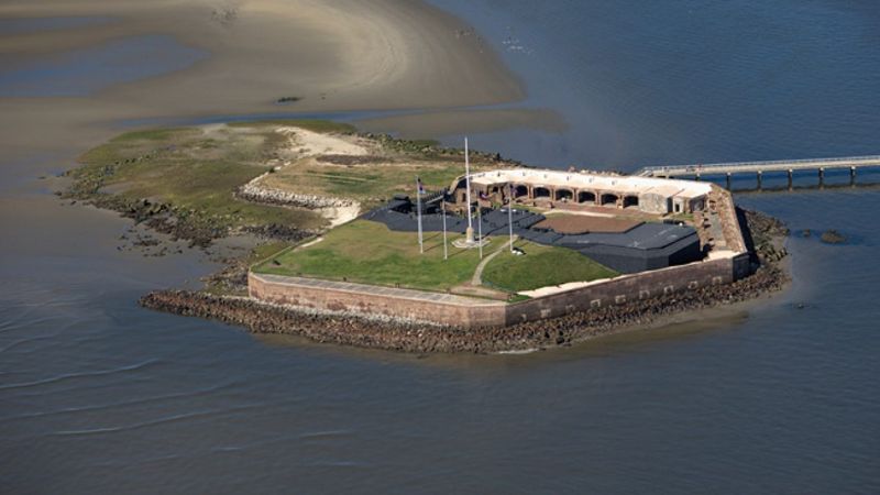 Fort Sumter National Monument, South Carolina