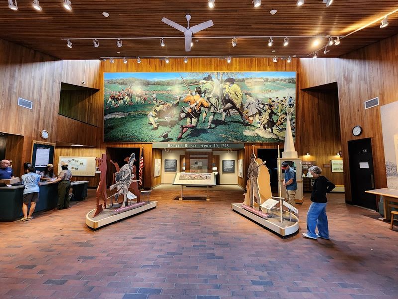Minute Man National Historical Park Visitor Center