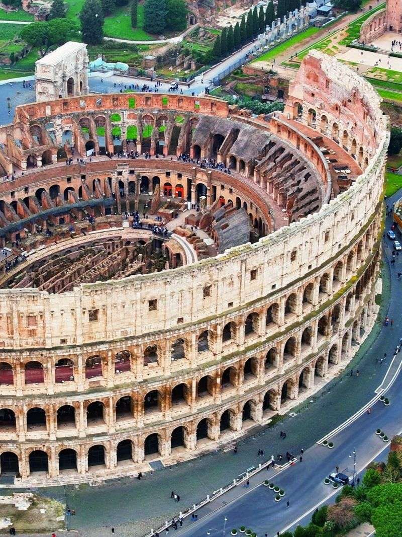 Colosseum, Italy