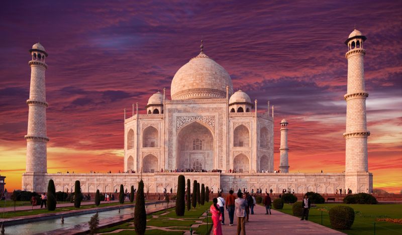 Taj Mahal, India