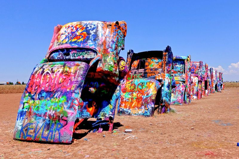 Cadillac Ranch, Texas