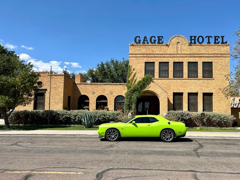 Gage Hotel