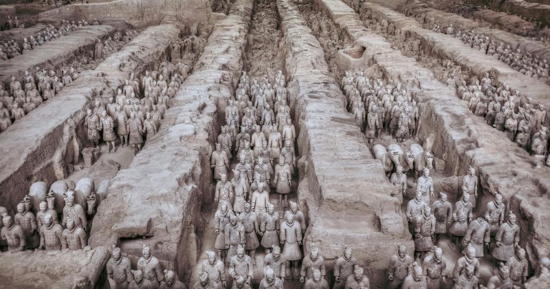 Terracotta Army, China