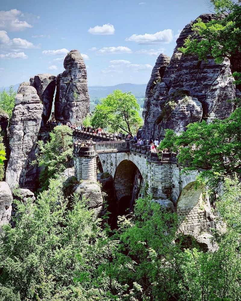 Saxon Switzerland National Park, Germany