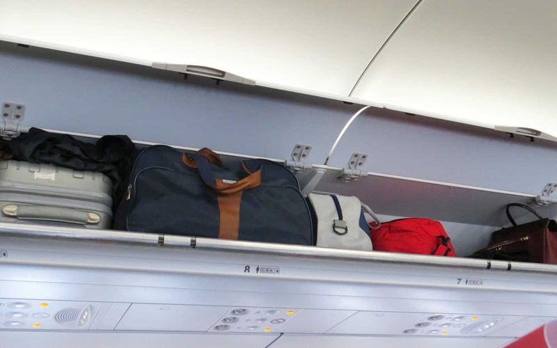 Luggage Sizes and Placement