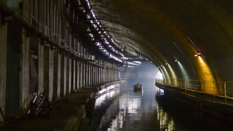 Balaklava Submarine Base, Ukraine