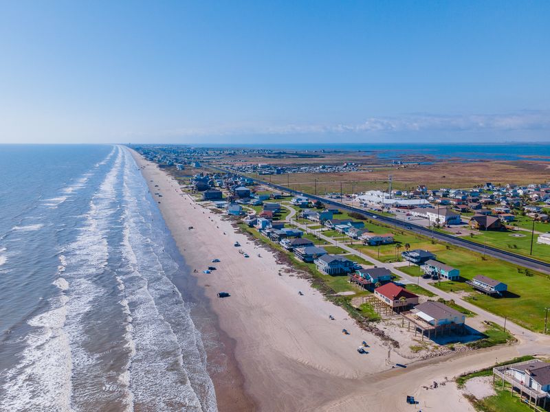 Galveston Beach, Texas