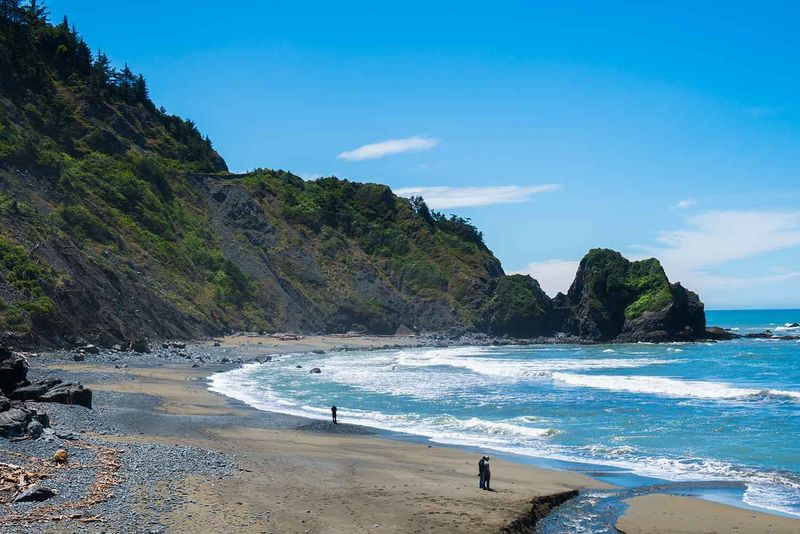 Enderts Beach, California