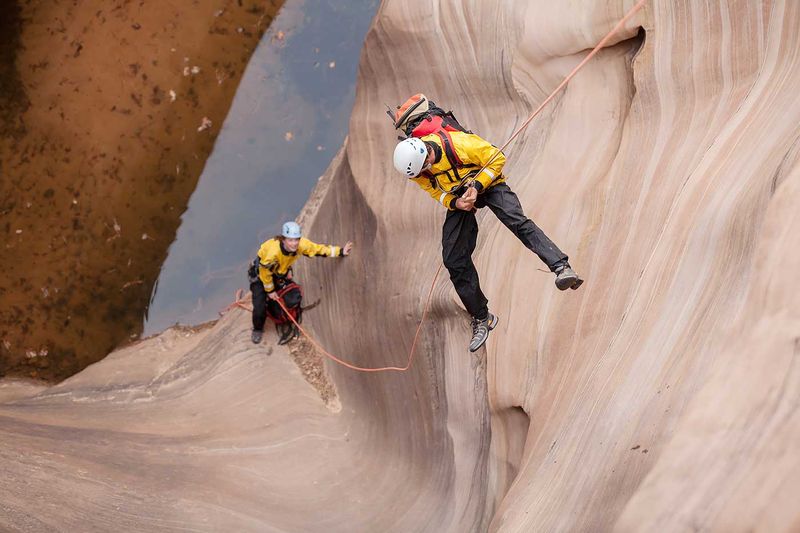 Zion National Park Canyoneering