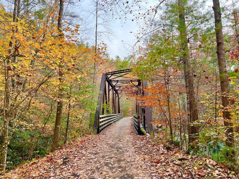 Virginia Creeper Trail, Virginia