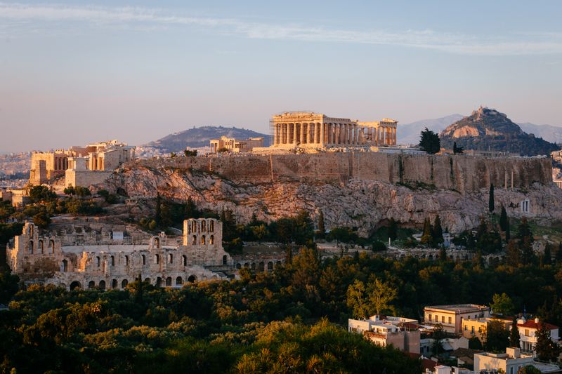 The Acropolis, Greece