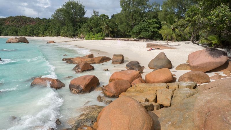 Anse Lazio, Seychelles