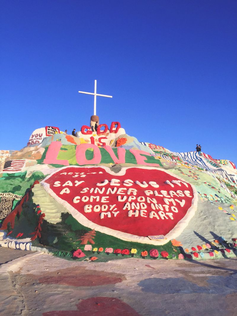 Salvation Mountain