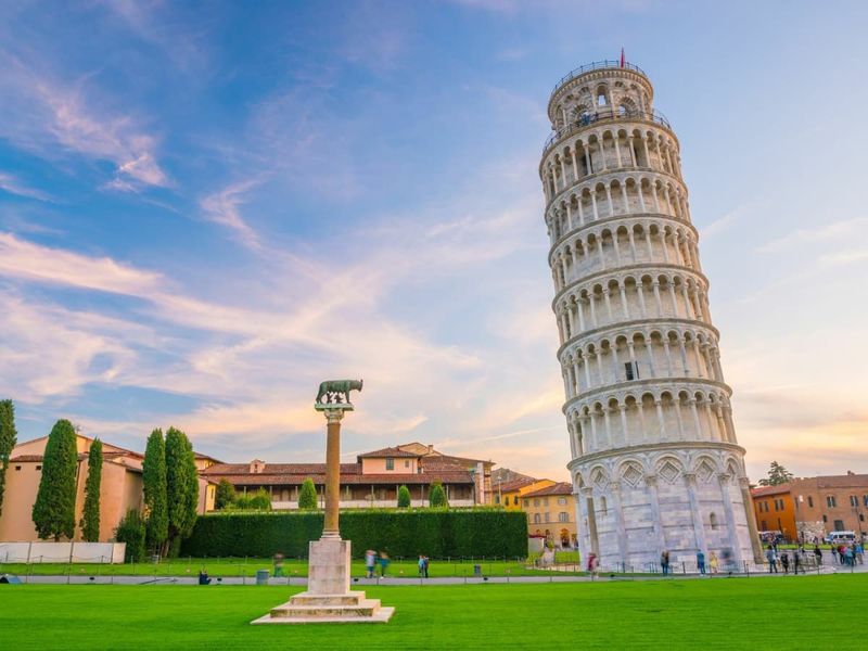 Leaning Tower of Pisa, Italy