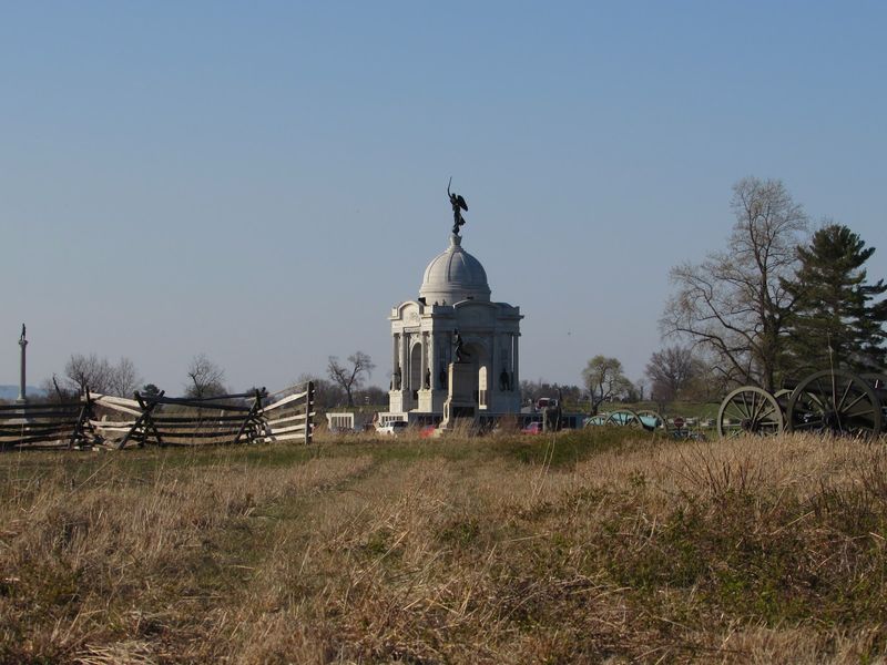 Gettysburg Battlefield, Gettysburg, Pennsylvania