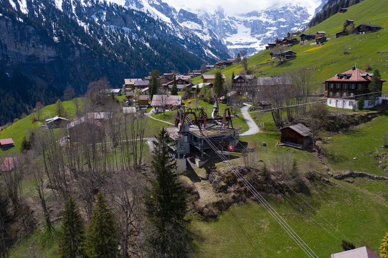 Gimmelwald, Switzerland