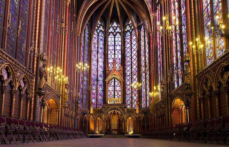 Sainte-Chapelle, Paris