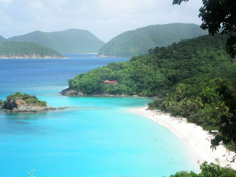 Trunk Bay, Virgin Islands