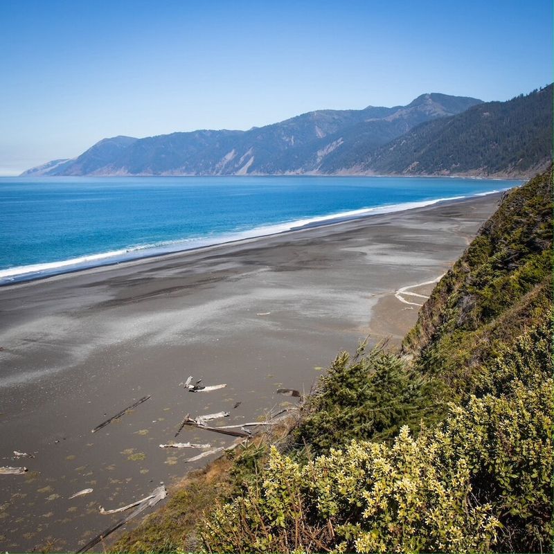 Black Sands Beach, California