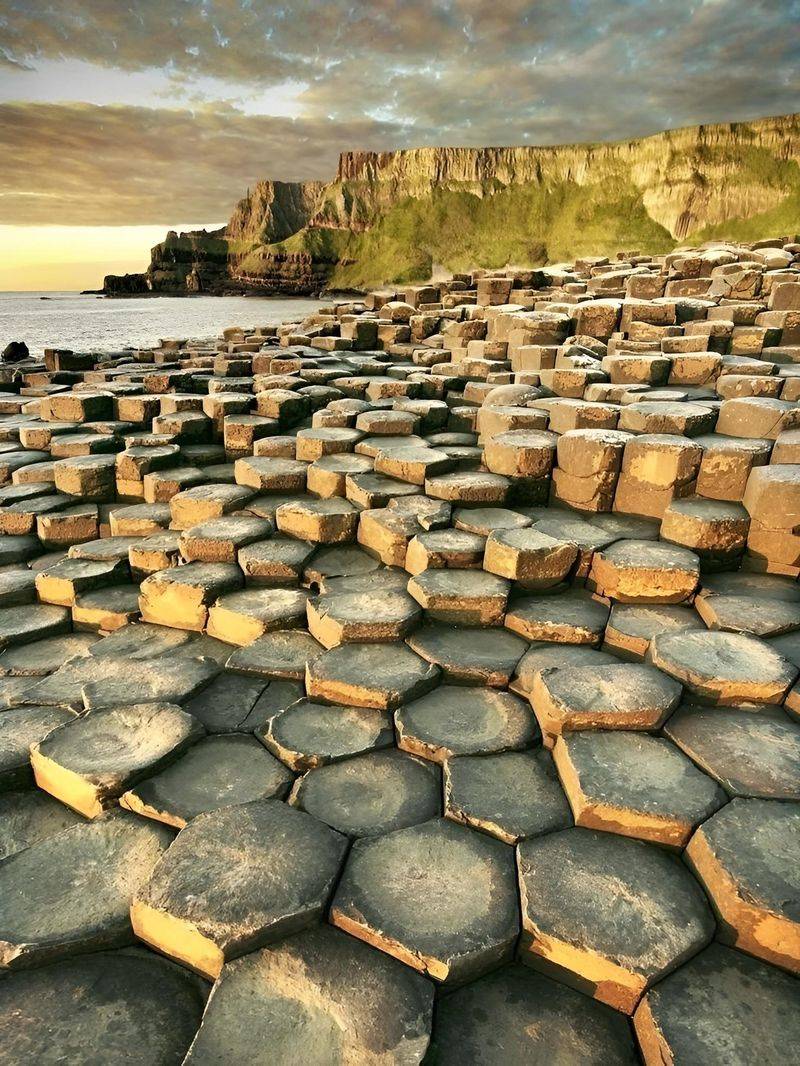 The Giant's Causeway, Northern Ireland