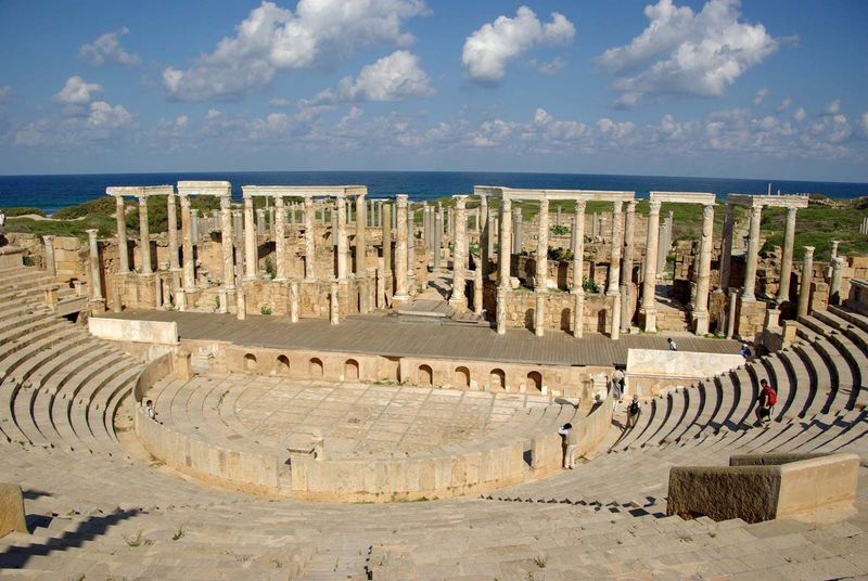 Leptis Magna, Libya