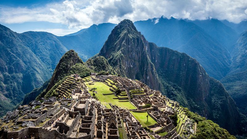 Machu Picchu, Peru