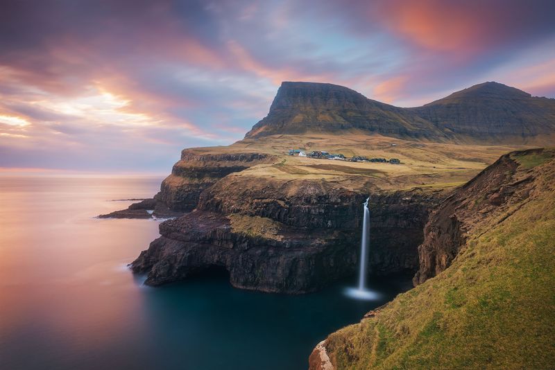 Faroe Islands' Mystical Landscapes