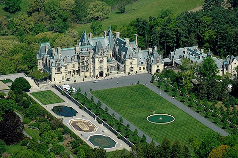 The Biltmore Estate, North Carolina