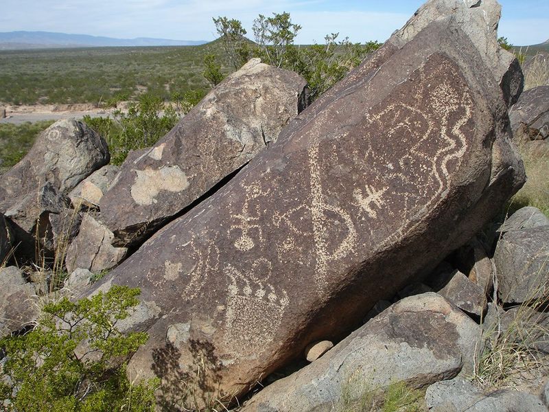 Three Rivers Petroglyph Site