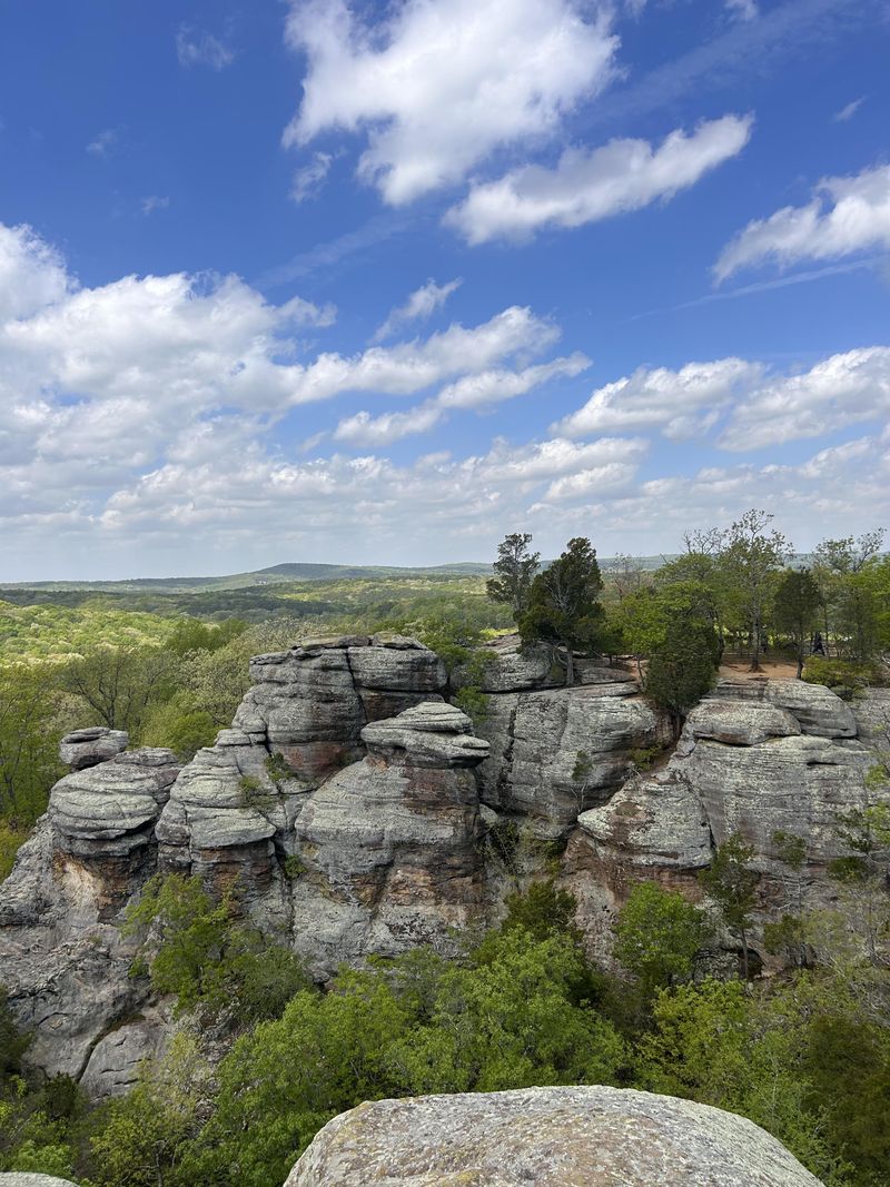 Garden of the Gods, Illinois