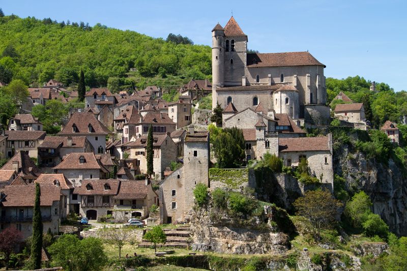 Saint-Cirq-Lapopie, France