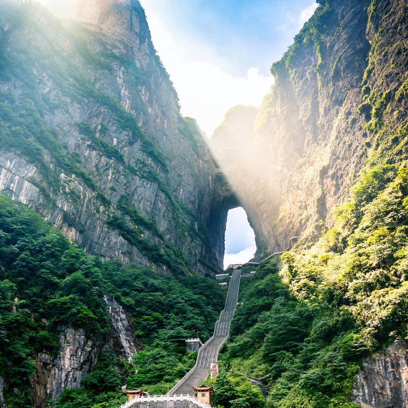 Stairway to the Sky, Zhangjiajie, China