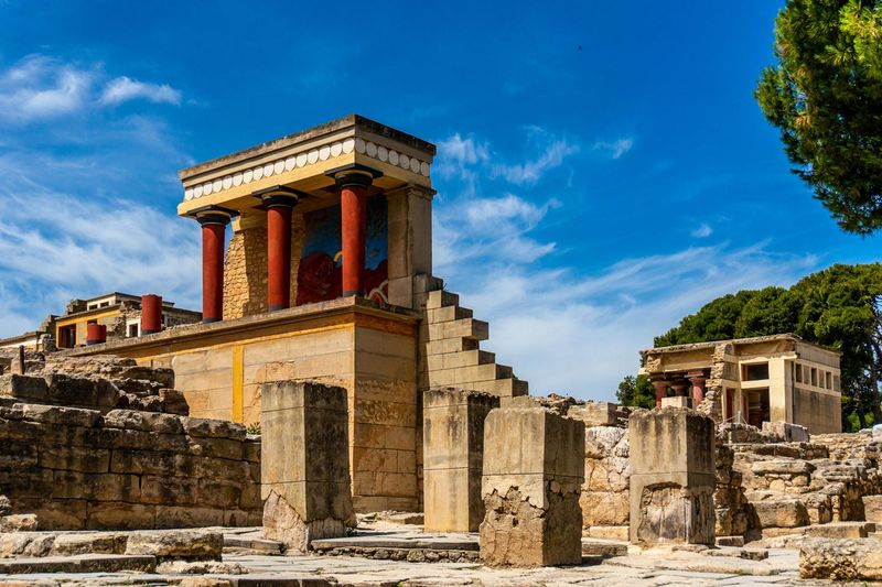 The Palace of Knossos, Greece