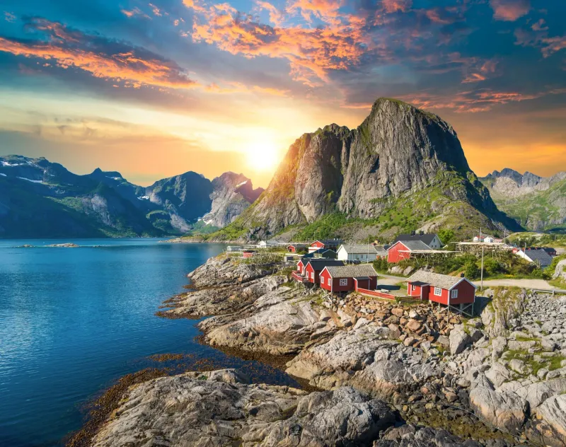 Lofoten Islands, Norway