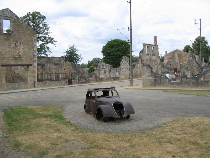 Oradour-sur-Glane, France