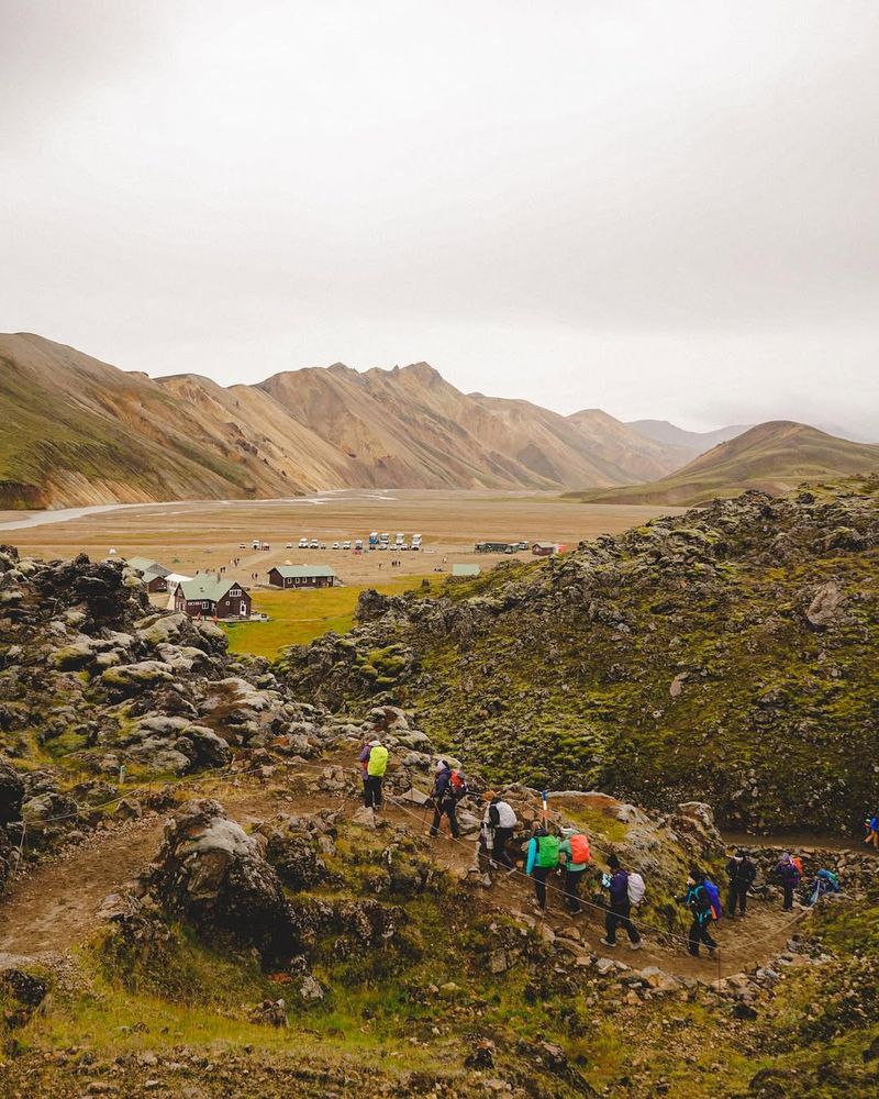 Laugavegur Trail, Iceland