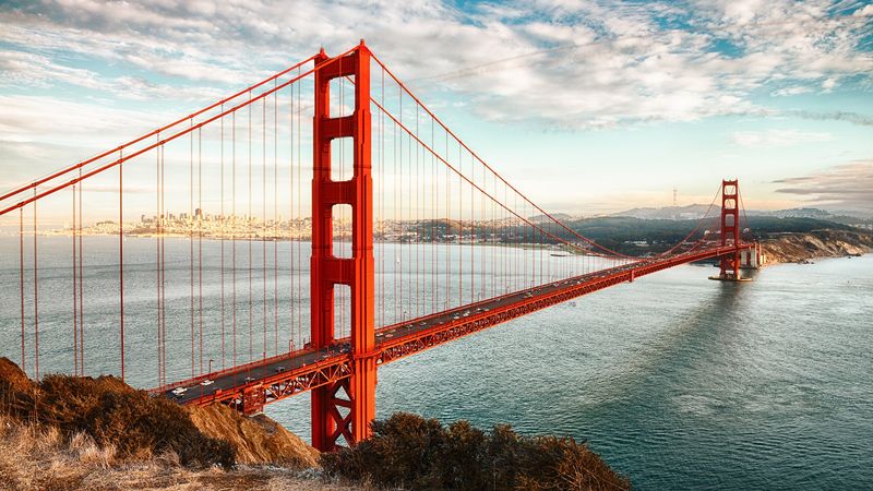 Golden Gate Bridge, California