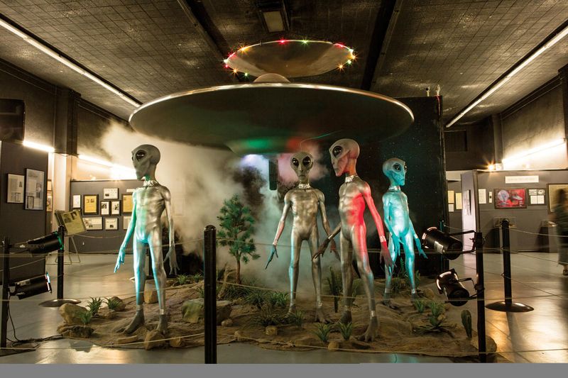 Roswell UFO Museum, New Mexico