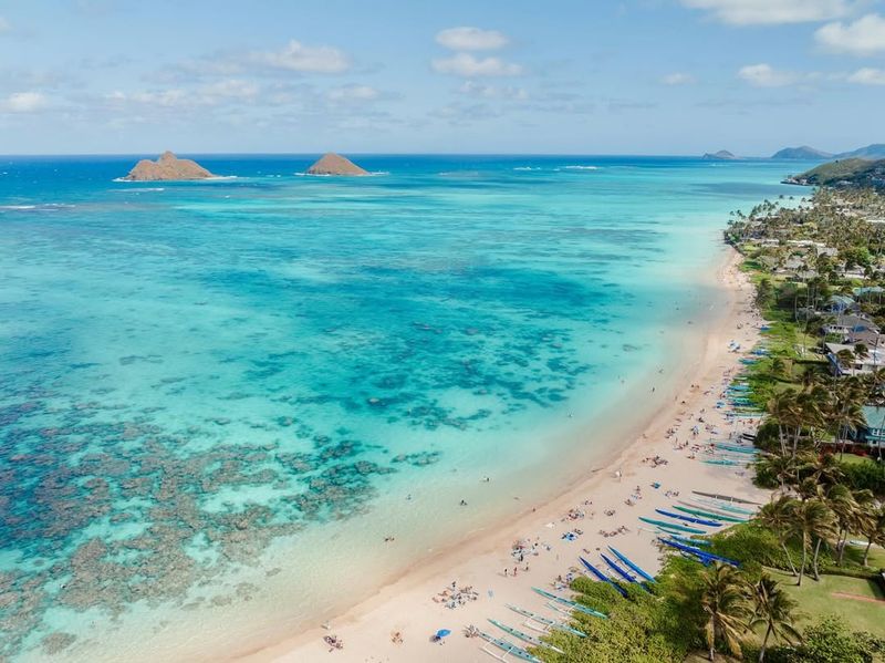 Lanikai Beach, Hawaii