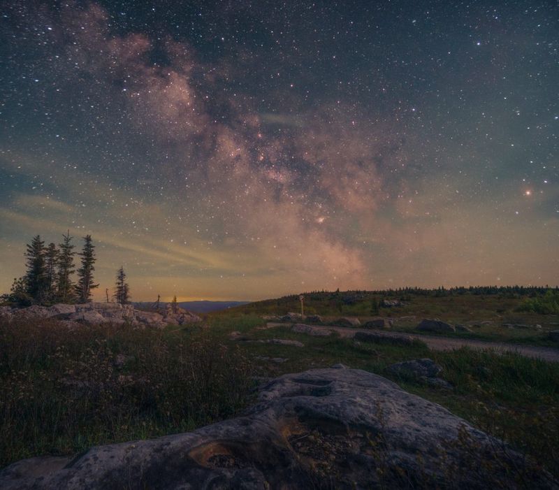 Star Gazing at Dolly Sods