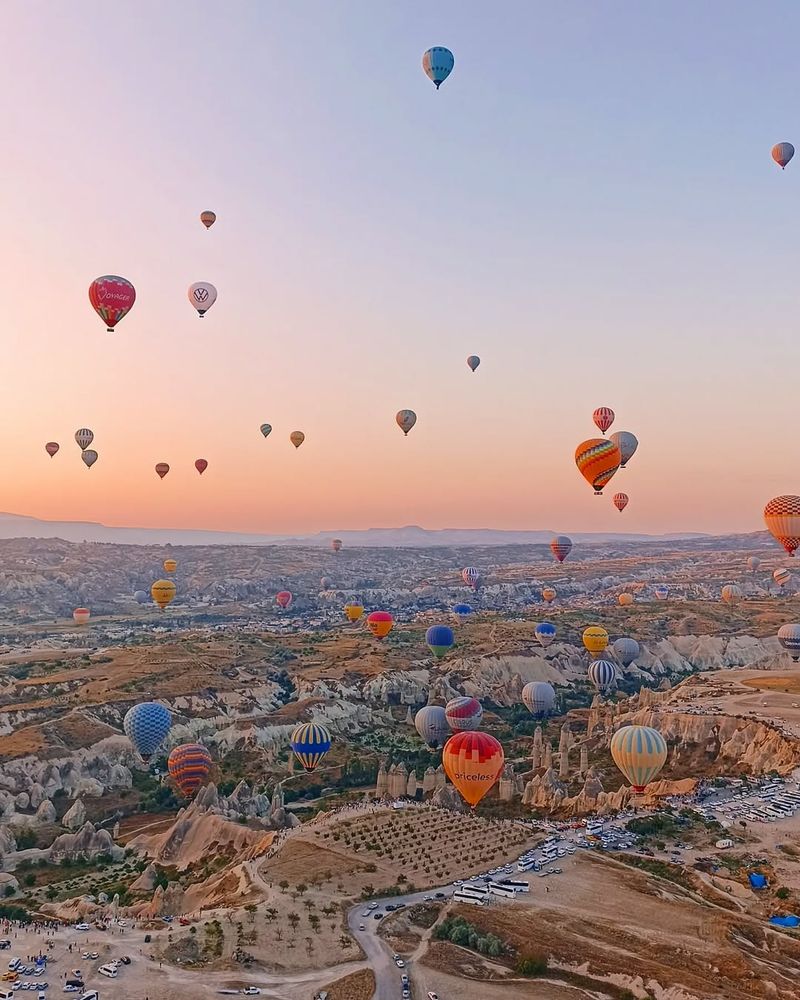 Hot Air Balloon Ride in Cappadocia