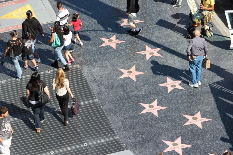 Hollywood Walk of Fame, California