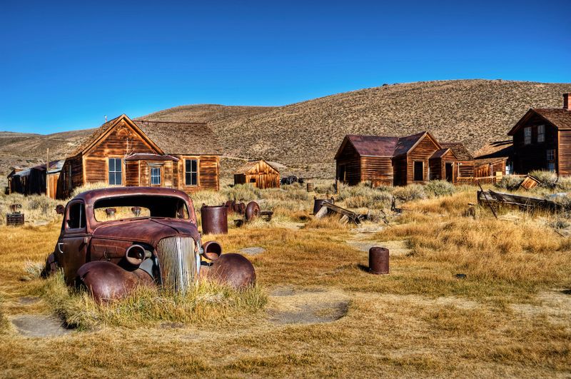 Bodie, California, USA